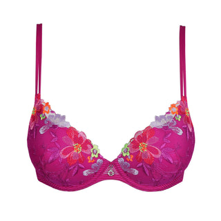 ODILLY wild rose Unterlegter BH Herzform