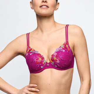 ODILLY wild rose Unterlegter BH Herzform
