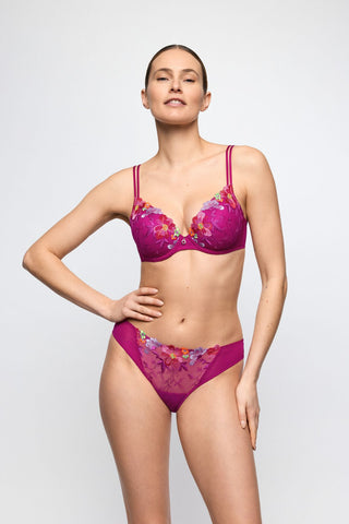 ODILLY wild rose Unterlegter BH Herzform