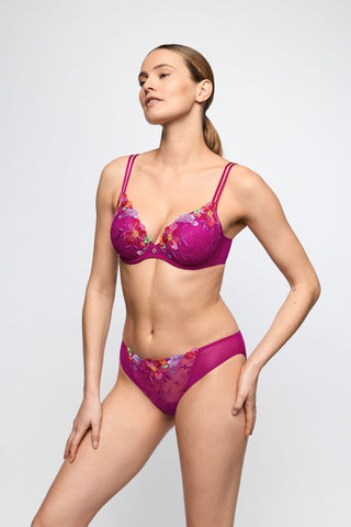 ODILLY wild rose Unterlegter BH Herzform