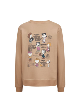 Sweatshirt mit Peanuts-Charakteren