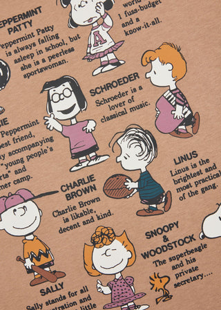 Sweatshirt mit Peanuts-Charakteren