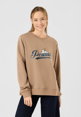 Sweatshirt mit Peanuts-Charakteren