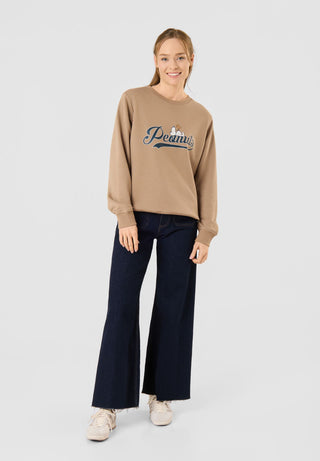 Sweatshirt mit Peanuts-Charakteren