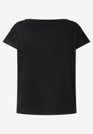 T-Shirt mit Pailletten