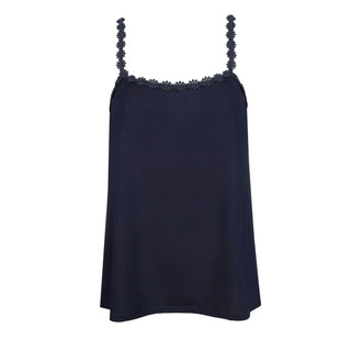 AVERO STUDIO velvet blue Top ohne Cup