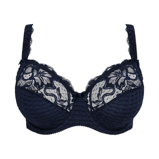 MADISON velvet blue Vollschalen-BH