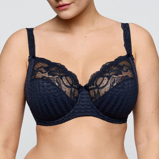 MADISON velvet blue Vollschalen-BH