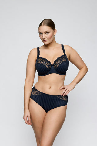 MADISON velvet blue Taillenslip
