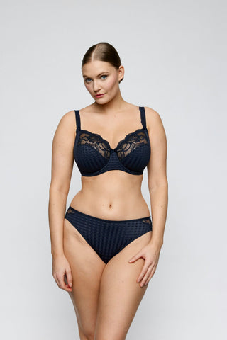 MADISON velvet blue Vollschalen-BH