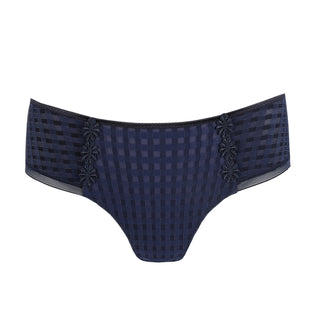 AVERO velvet blue Hotpants