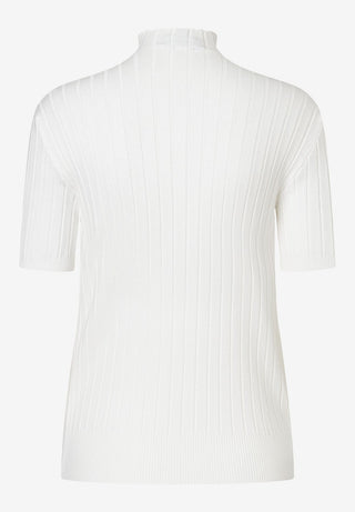 Pullover with Turtleneck, off white