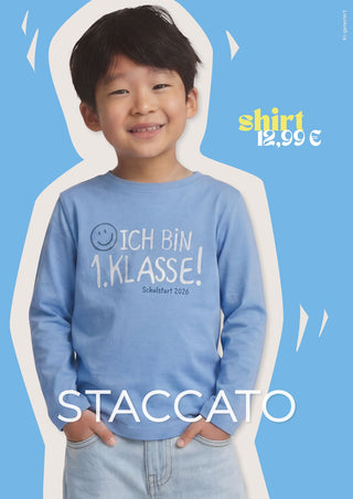 Sprücheshirt, KOBALT