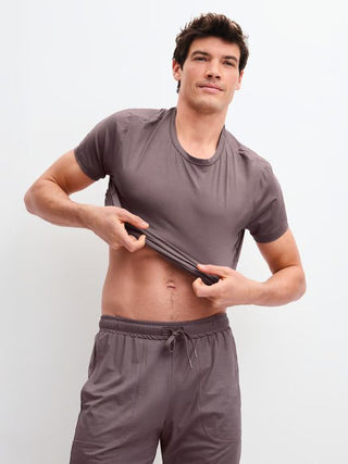 HERREN Bermudas, sparrow brown