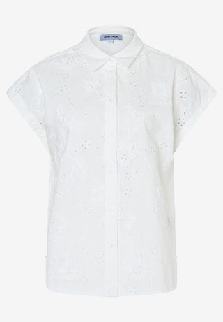 Embellished Blouse, off white