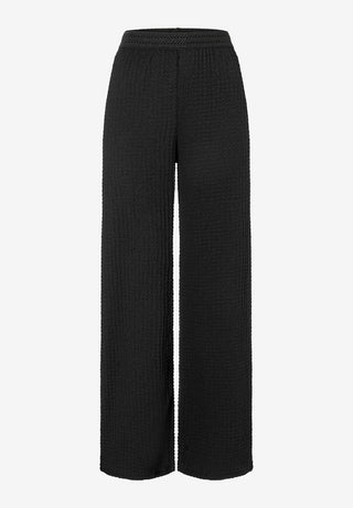 Trouser Structured Jersey, black