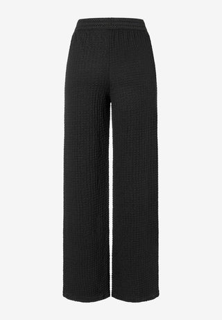 Trouser Structured Jersey, black