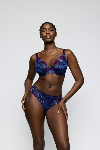 SAN ANGEL Water Blue Rioslip