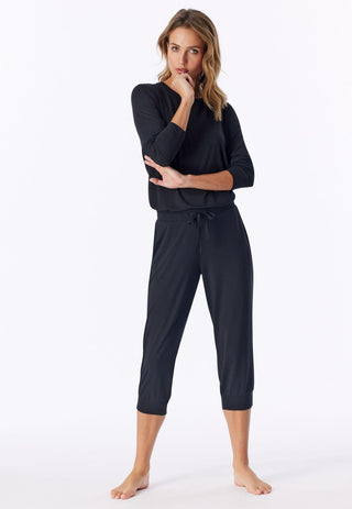Hose 3/4 Bündchen