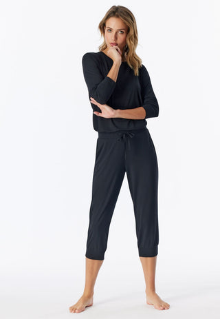 Hose 3/4 Bündchen