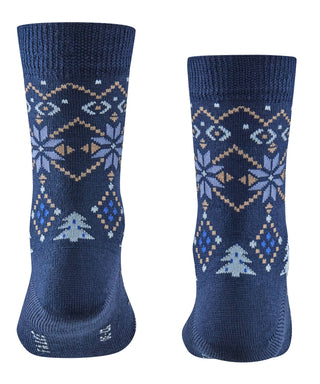 FALKE Nordic Fair Isle Kinder
