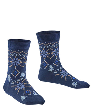 FALKE Nordic Fair Isle Kinder