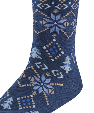 FALKE Nordic Fair Isle Kinder