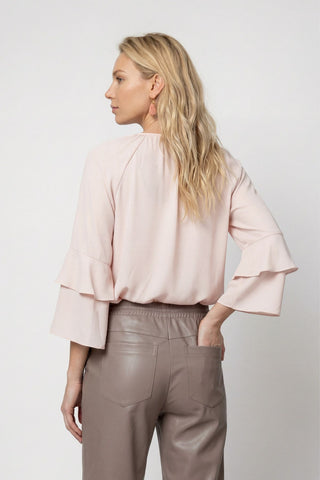 Bluse, rosewater