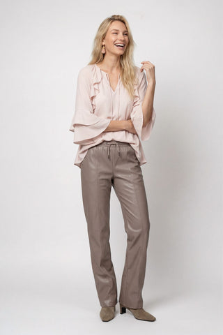 Bluse, rosewater