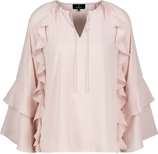 Bluse, rosewater
