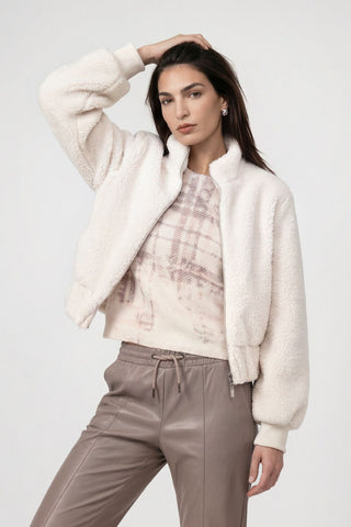 Jacke, pearly