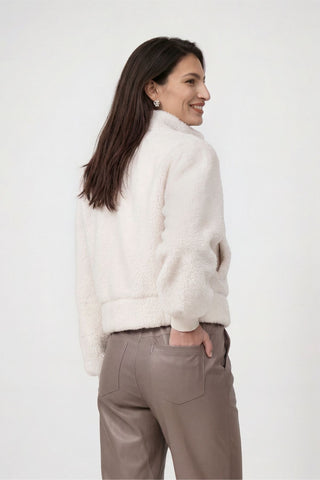 Jacke, pearly