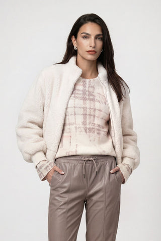 Jacke, pearly