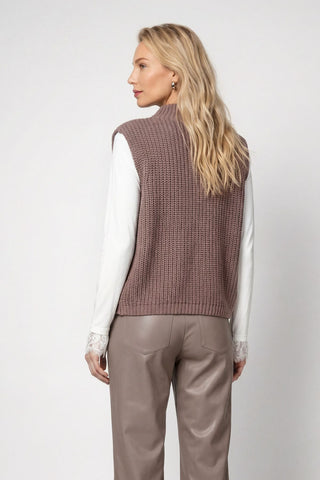 Pullunder, taupe