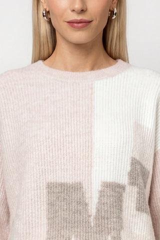 Pullover, rosewater