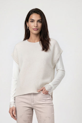 Pullunder, pearly