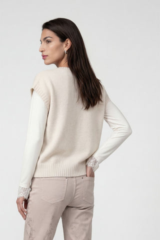 Pullunder, pearly