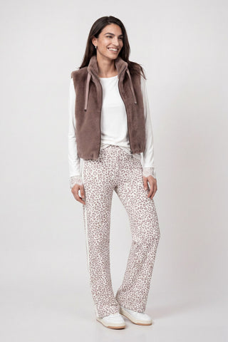 Weste, taupe