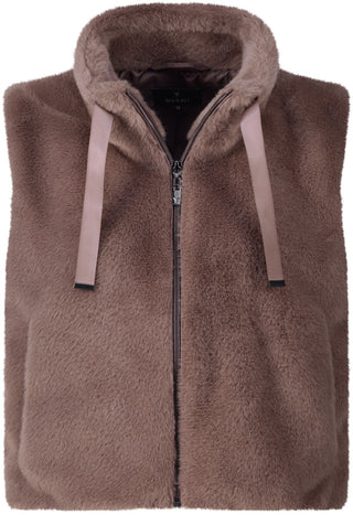 Weste, taupe
