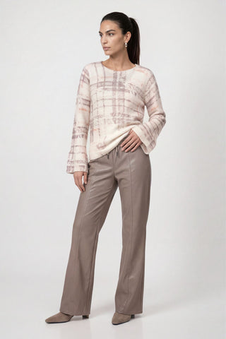 Pullover, pearly gemustert
