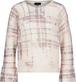 Pullover, pearly gemustert