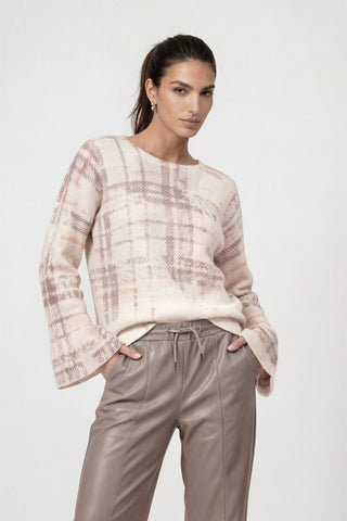 Pullover, pearly gemustert