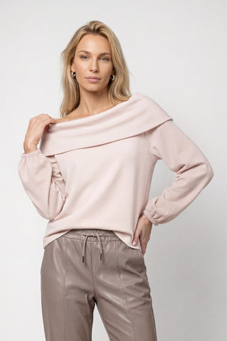 Sweatshirt, rosewater