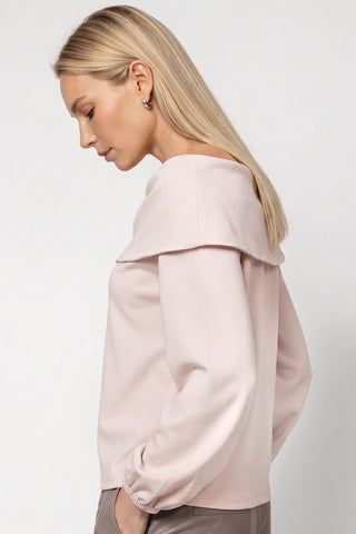 Sweatshirt, rosewater