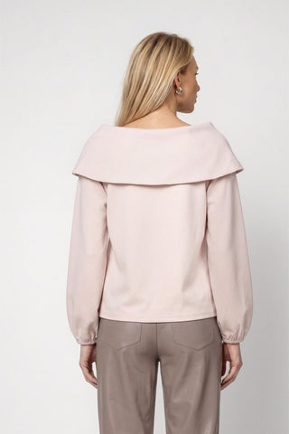 Sweatshirt, rosewater