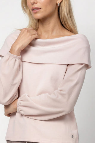 Sweatshirt, rosewater
