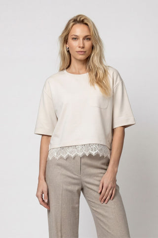 Sweatshirt, pearly