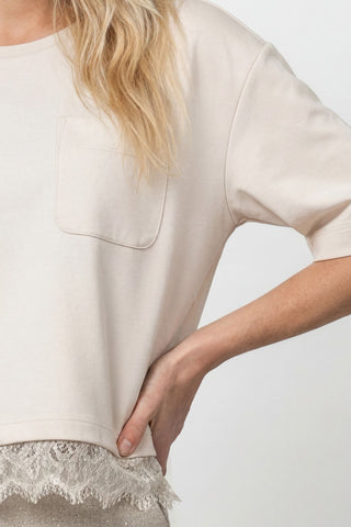 Sweatshirt, pearly