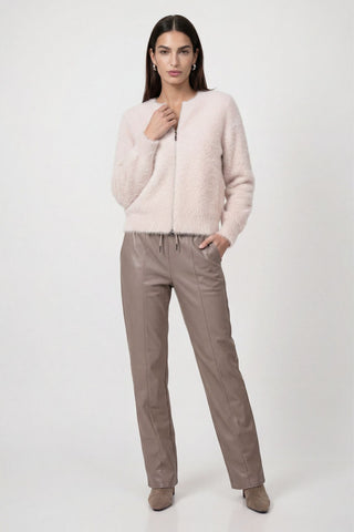 Strickjacke, rosewater