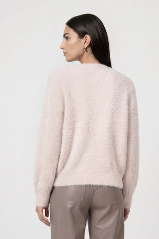 Strickjacke, rosewater